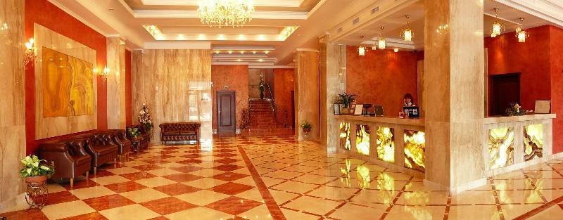 Hotel Mir Rivne Interieur foto
